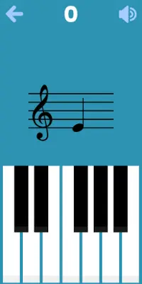 Piano Note Recognition Screen Shot 1