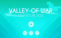 Valley of War Adventure Run Screen Shot 0