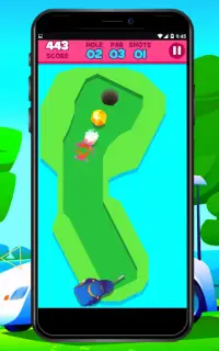 Mini Golf King - El mejor Juego de Golf Screen Shot 4
