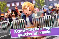 Youtubers Life: Gaming Channel - ¡Vuélvete Viral! Screen Shot 1