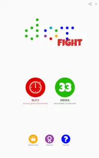 Dot Fight: color matching game Screen Shot 16