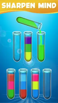 Water Sort Color Sorting games Screen Shot 0