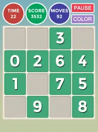 0 to 9 - A Number Puzzle Game Screen Shot 7