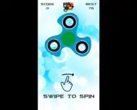 Fidget Spinner blast Screen Shot 0