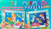 Mermaid Jigsaw Puzzles Deluxe Screen Shot 0