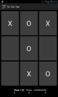 Tic Tac Toe Screen Shot 1