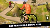 BMX Bike Racer- Cycle games Screen Shot 4