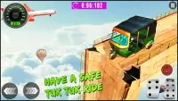 becak gila: trek mustahil - mobil game Screen Shot 5