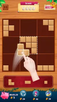 Sudoku! Puzzle de bloc Screen Shot 0