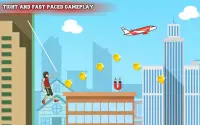 City bounce rope hero–Free offline adventure games Screen Shot 3