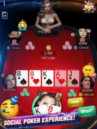 Holdem or Foldem - Texas Poker Screen Shot 1