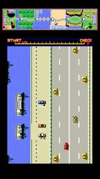 Road Fighter: Classic Screen Shot 4