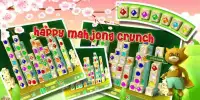 Glücklich Mahjong Knirschen Screen Shot 2
