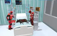 Robot Zoo Động vật mô phỏng cứu hộ cứu thương Screen Shot 3