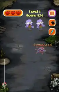 Zombies pletten Halloween Screen Shot 6