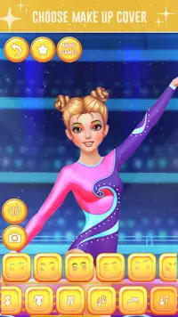 Gymnastics Dress Up Girls Game Screen Shot 2