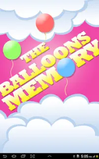 The Balloons Memory Screen Shot 8