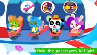 Baby Panda's Airport Screen Shot 2
