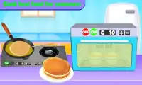 Bakery Shop Business 3: Pancake & Donut Cooking Screen Shot 2