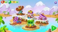 Ice Cream Challenge – Free Match-3-Spaßspiel Screen Shot 5