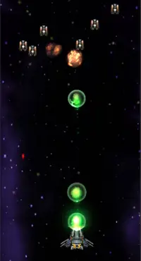 Invader Shooter In The Galaxy Screen Shot 2