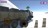 3D Offroad Cargo Racing im Lkw-Antrieb Screen Shot 2