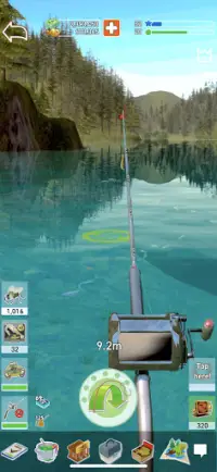 The Fishing Club 3D Angelspiel Screen Shot 0