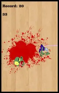 Zumbi Ninja Screen Shot 0