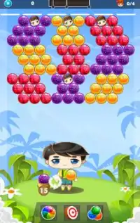 Couple Bubble Shooter Screen Shot 6