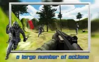 gun shooting mission: enemy assault Screen Shot 2