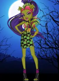 Ghouls Monsters Fashion Dress Up Screen Shot 0
