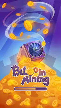 Bitcoin mining: idle simulator Screen Shot 0