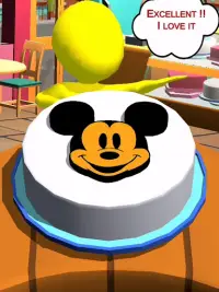 Fun Cake 3D - Cake Decorating Game Screen Shot 1