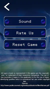 Soccer Clubs Quiz Screen Shot 7