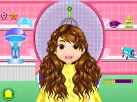 Hairdresser salon girls games Screen Shot 3