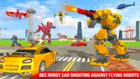 Robot Transformers Drone Oyunu Screen Shot 2