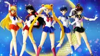 Sailor Moon Kids Games Screen Shot 0