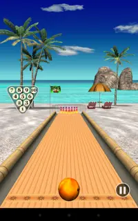 Bowling Paradise Pro FREE Screen Shot 0