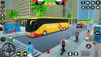 Passenger Bus Driving Games 3D Screen Shot 3
