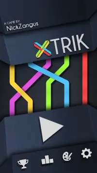 XTRIK - The Endless Untangler Screen Shot 0
