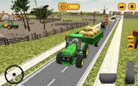 Tractor Driver Transport  Farming Simulator 2018 Screen Shot 5