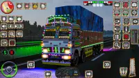 Heavy Cargo Truck Simulator 3d Screen Shot 1