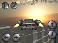 Jet Car - Extreme Jumping Screen Shot 17