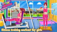 Gym Workout - Juego de ejercicios para mujeres Screen Shot 1