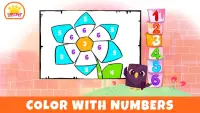 Bibi Numbers 123 - Counting and Sorting Kids Games Screen Shot 3