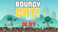 Bouncy Cat! Screen Shot 0