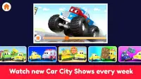 Car City World: Montessori Fun Screen Shot 1
