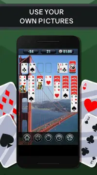 Solitaire - the Card Game Screen Shot 2