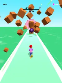 KnockDown Run 3D - Fun Race 3D Screen Shot 10