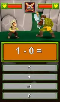 Mathematics against monsters Screen Shot 4